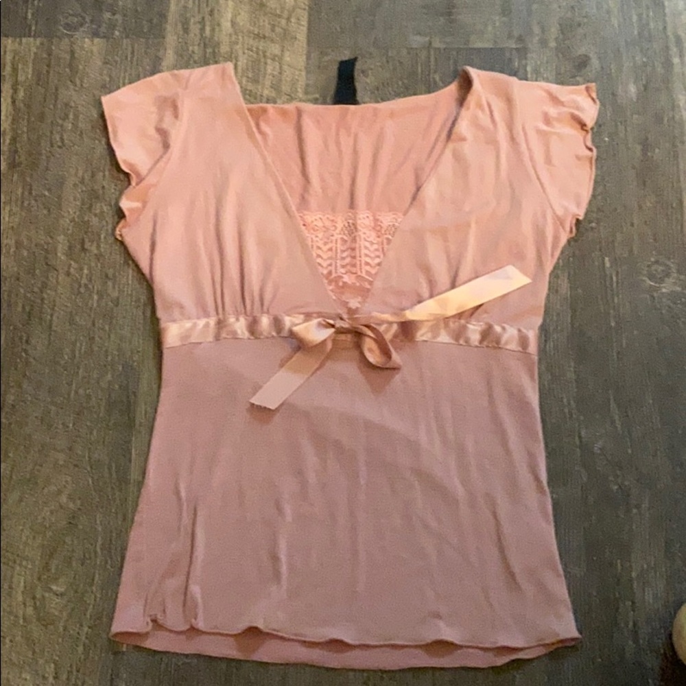 BLUSH PINK SHIRT